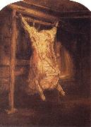 REMBRANDT Harmenszoon van Rijn, The Slaughtered Ox